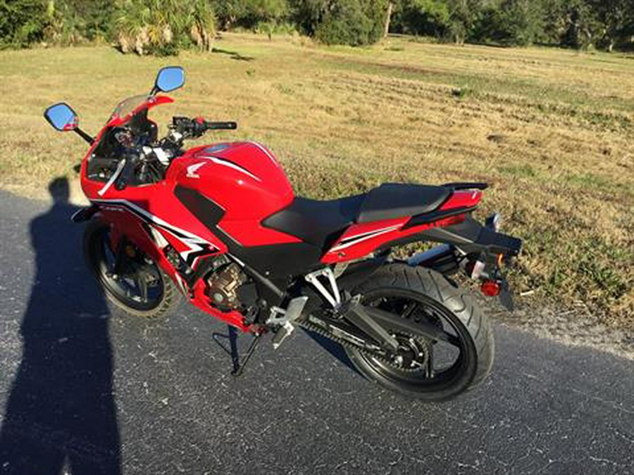 2021 Honda CBR300R