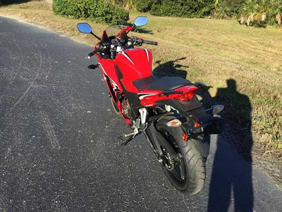 2021 Honda CBR300R