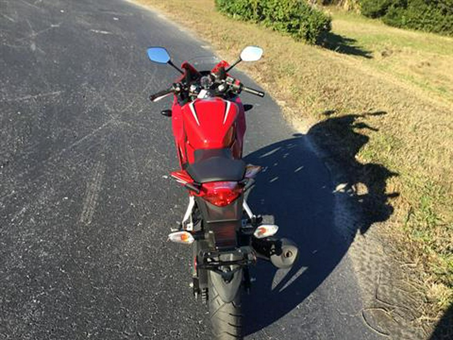 2021 Honda CBR300R