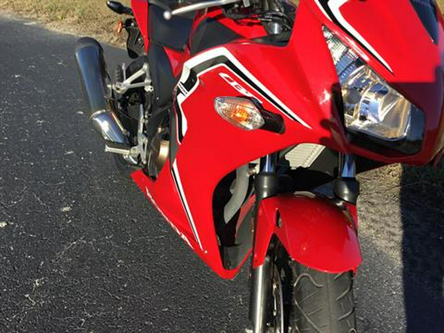 2021 Honda CBR300R
