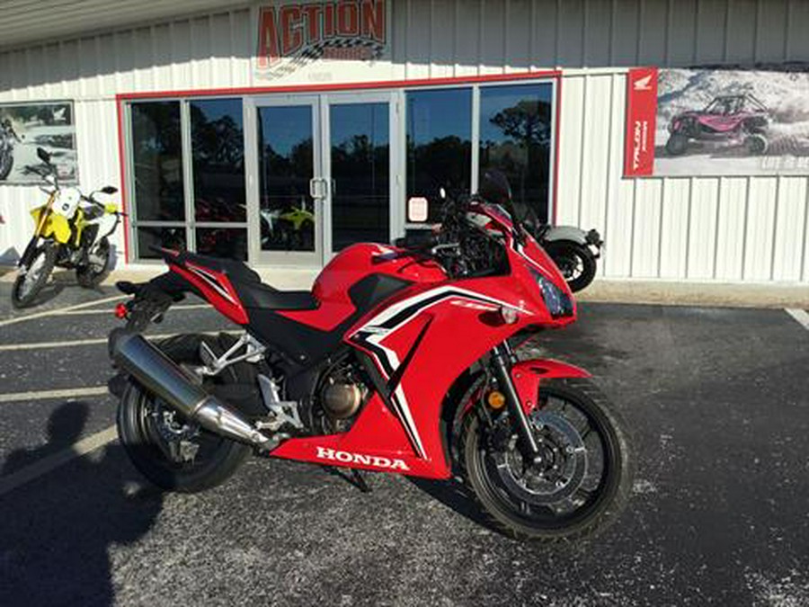 2021 Honda CBR300R