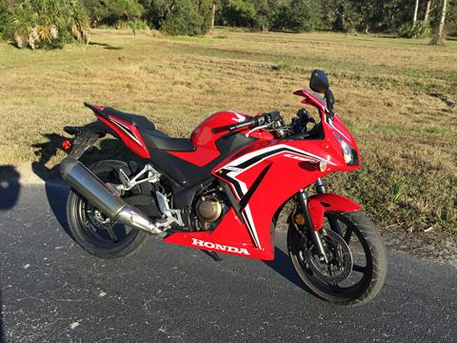 2021 Honda CBR300R