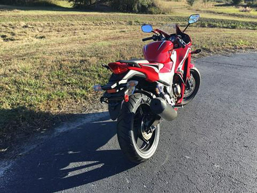 2021 Honda CBR300R