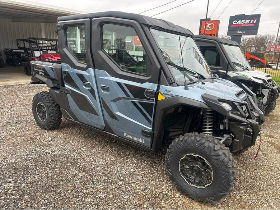 2025 Kawasaki METALLIC BLUISH GRAY RIDGE XR CREW LIMITED HVAC