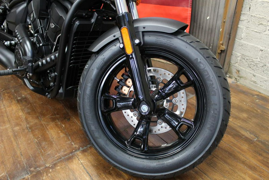 2025 Indian Motorcycle® Scout® Sixty Bobber Black Metallic
