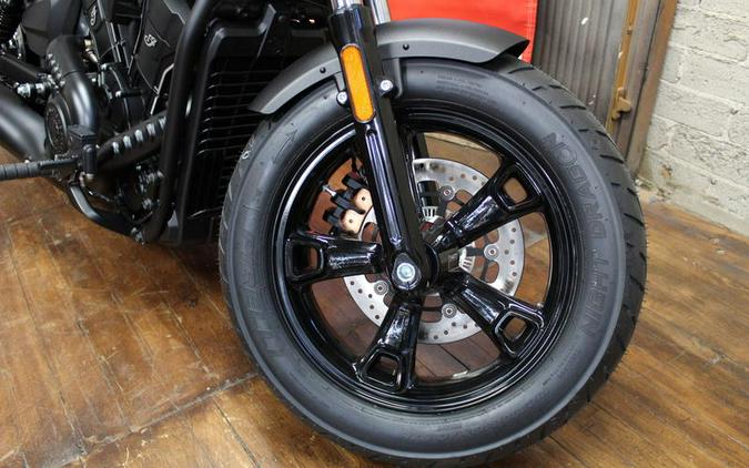2025 Indian Motorcycle® Scout® Sixty Bobber Black Metallic