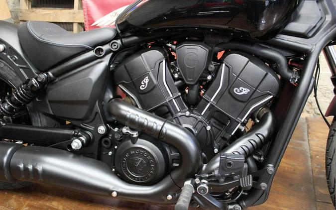 2025 Indian Motorcycle® Scout® Sixty Bobber Black Metallic