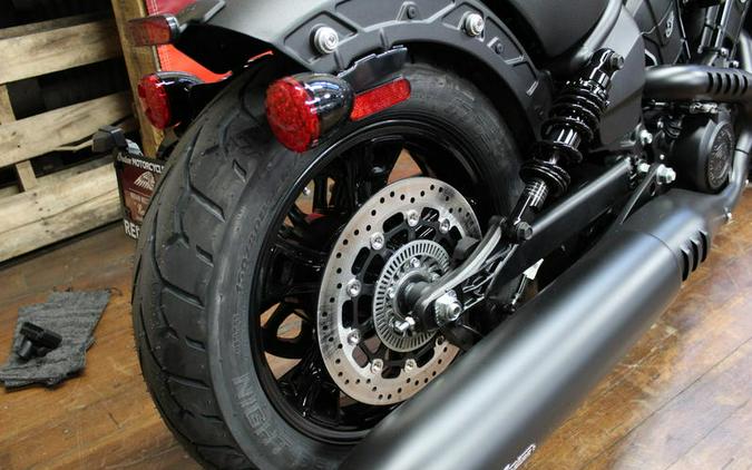 2025 Indian Motorcycle® Scout® Sixty Bobber Black Metallic