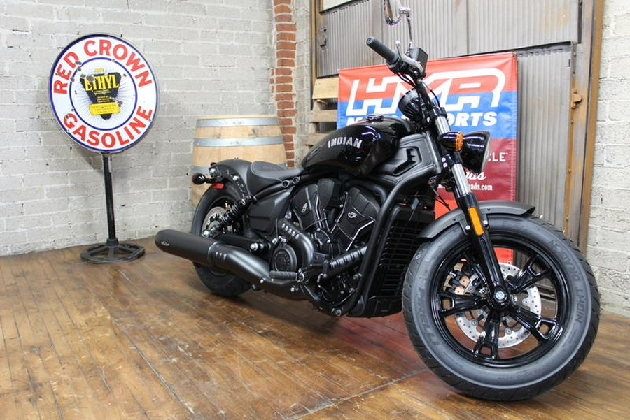 2025 Indian Motorcycle® Scout® Sixty Bobber Black Metallic