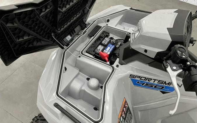 2026 Polaris Sportsman 450 H.O. . - GHOST GRAY
