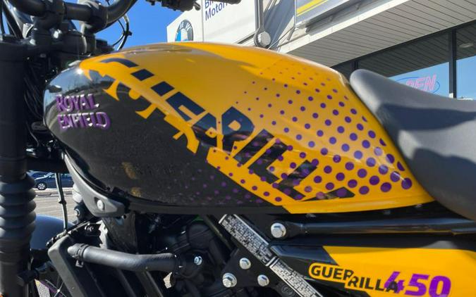 New 2026 Royal Enfield Guerilla 450