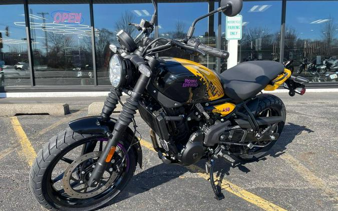 New 2026 Royal Enfield Guerilla 450