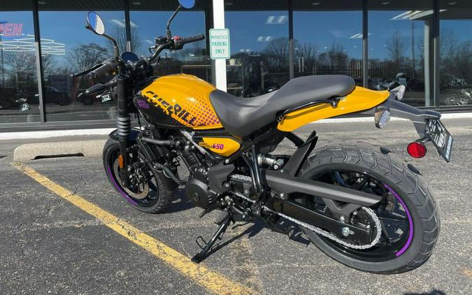 New 2026 Royal Enfield Guerilla 450
