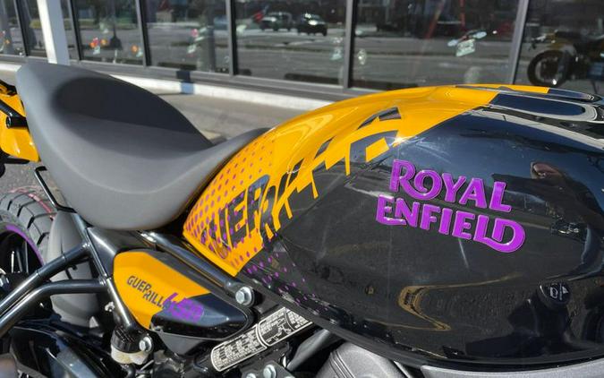 New 2026 Royal Enfield Guerilla 450