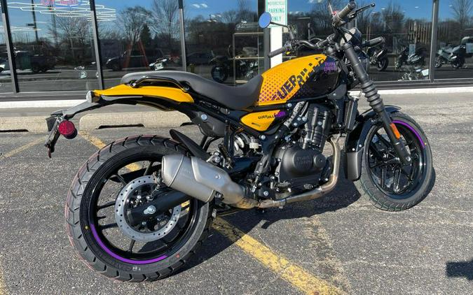 New 2026 Royal Enfield Guerilla 450