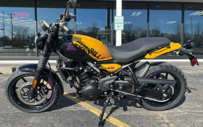 New 2026 Royal Enfield Guerilla 450