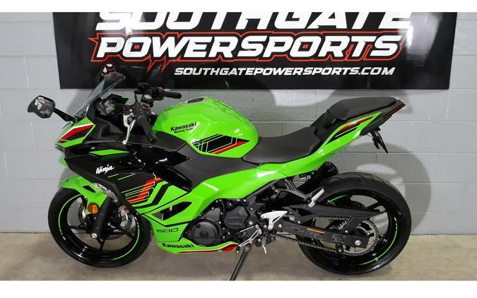 2024 NINJA 500 - Kawasaki