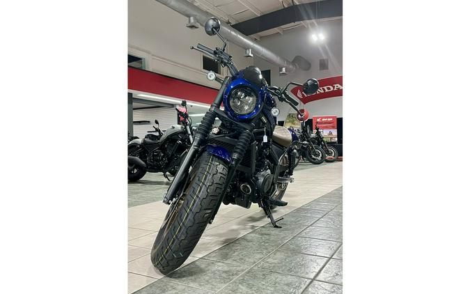 2026 Rebel® 500 SE - Honda