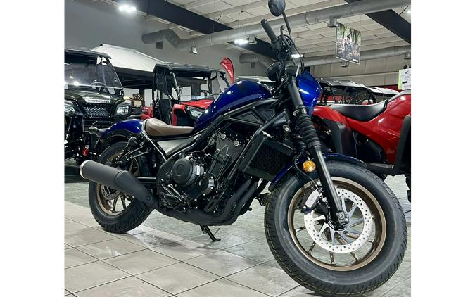 2026 Rebel® 500 SE - Honda