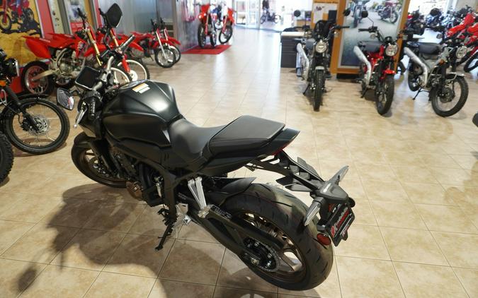 2026 CB650RACT - Honda