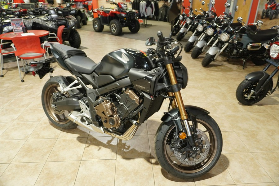 2026 CB650RACT - Honda