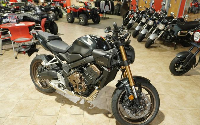 2026 CB650RACT - Honda