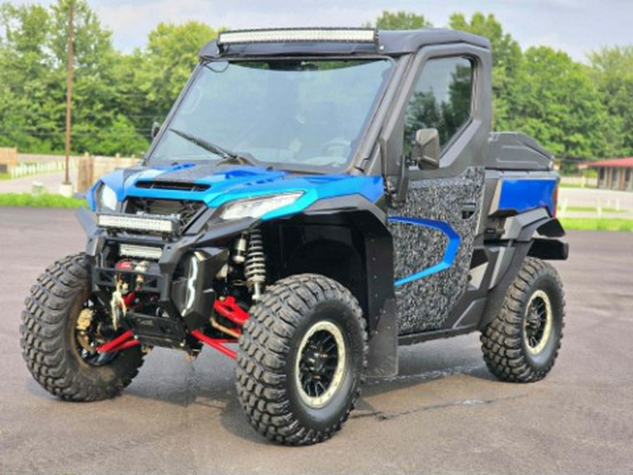 2024 Kawasaki RIDGE XR HVAC