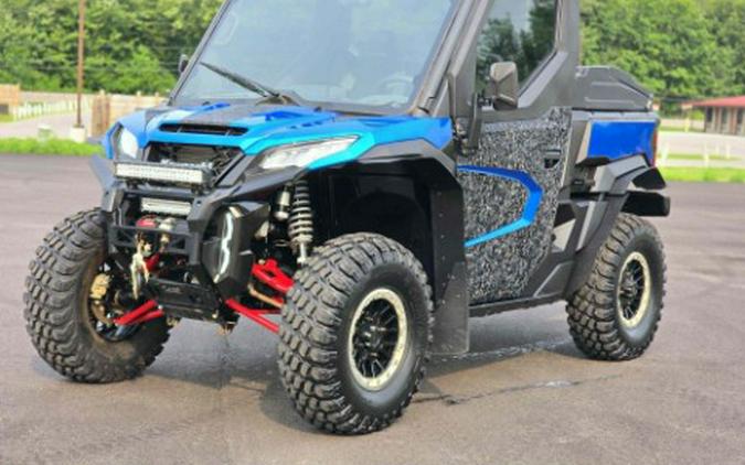 2024 Kawasaki RIDGE XR HVAC