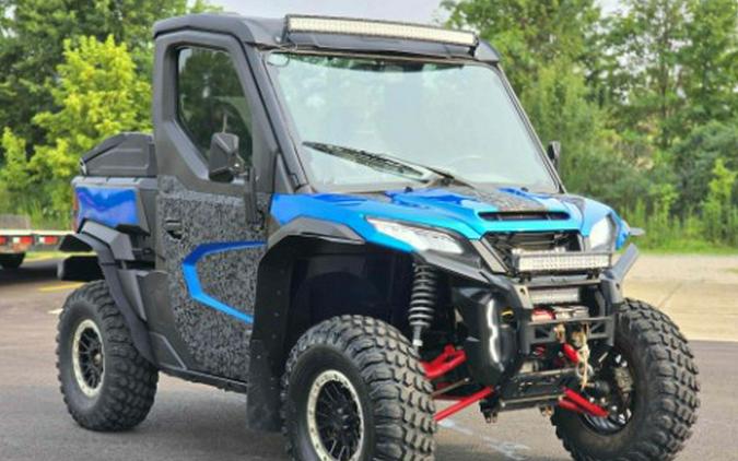 2024 Kawasaki RIDGE XR HVAC