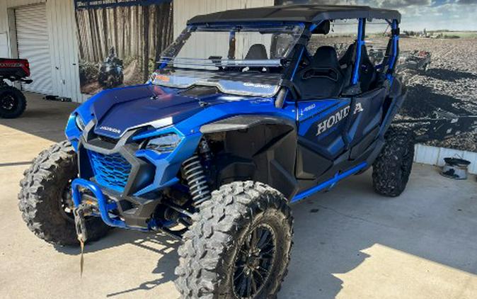 2024 Honda Talon 1000X-4 FOX Live Valve