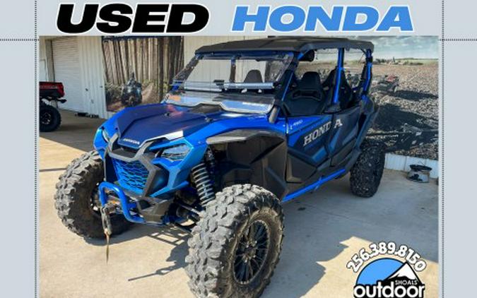 2024 Honda Talon 1000X-4 FOX Live Valve