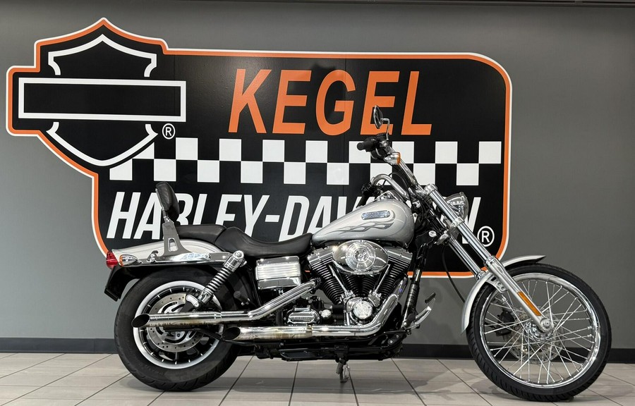2006 Wide Glide Silver