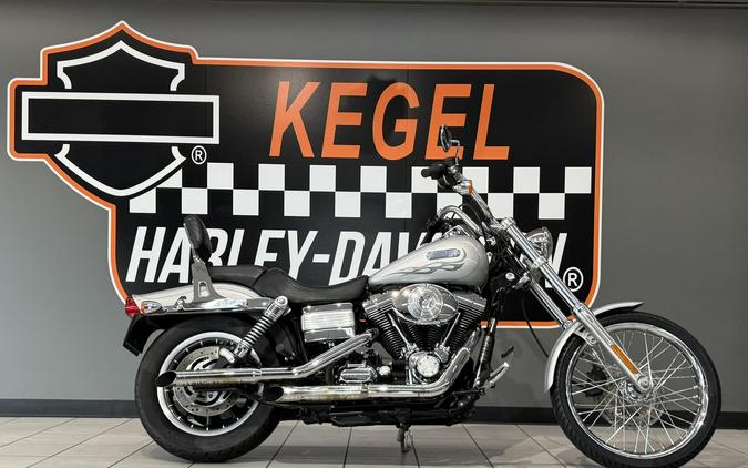 2006 Wide Glide Silver