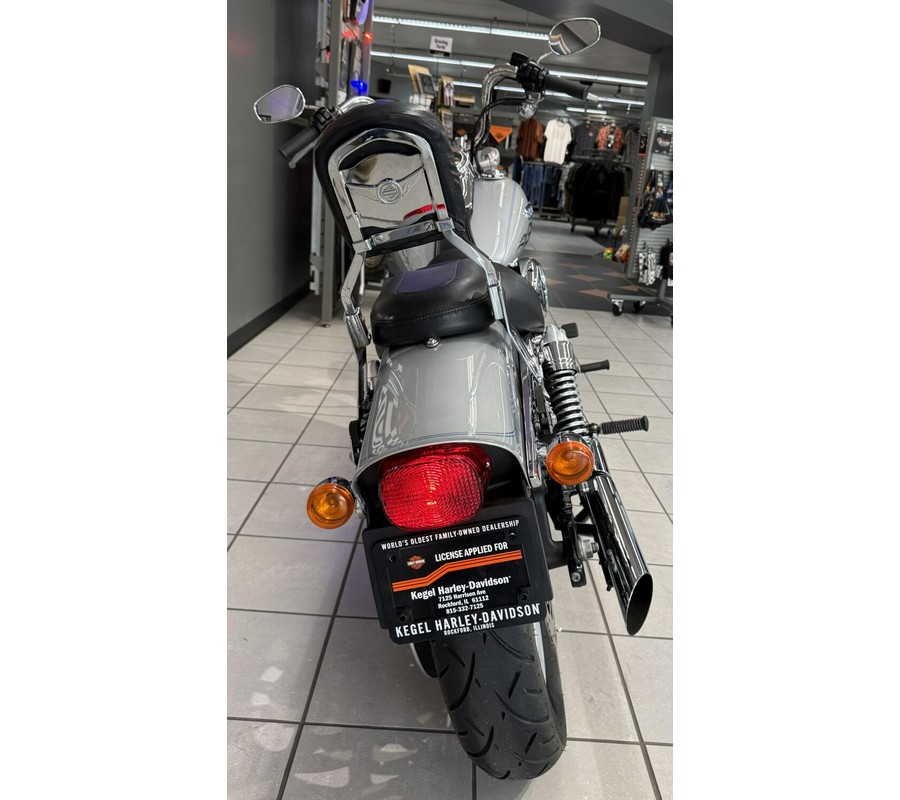 2006 Wide Glide Silver