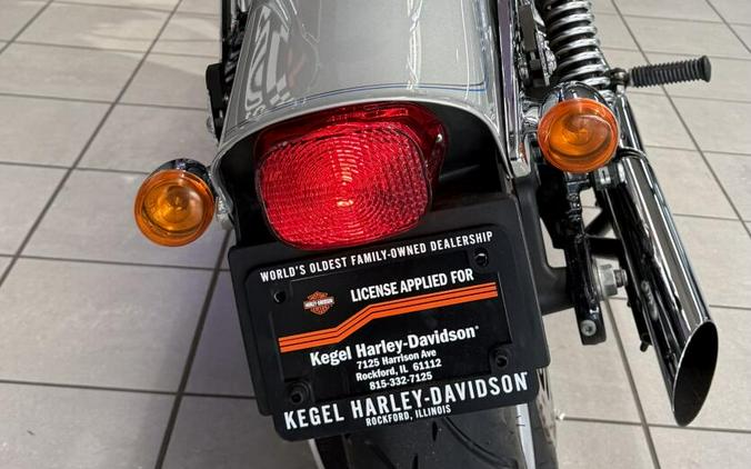 2006 Wide Glide Silver