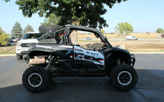2021 Kawasaki Teryx KRX 1000 Special Edition