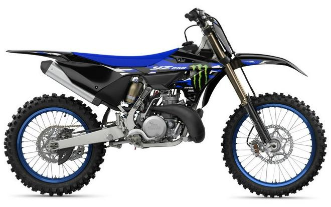 2027 Yamaha YZ250 Monster Energy Edition