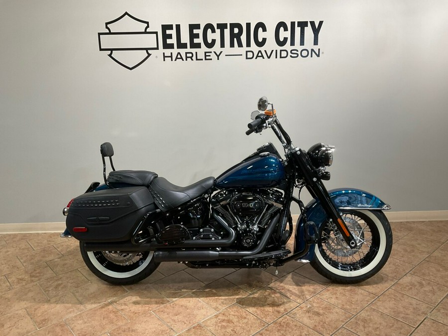 2020 HarleyDavidson®FLHCS Heritage Classic 114 Tahitian Teal for sale