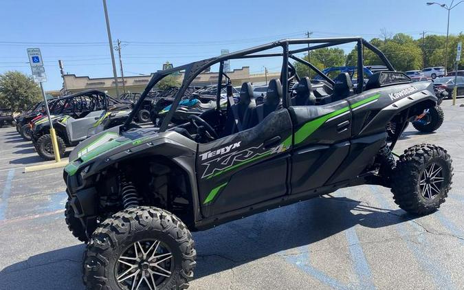 2024 Kawasaki Teryx KRX®4 1000 eS