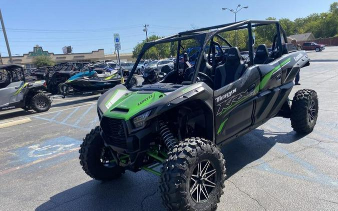 2024 Kawasaki Teryx KRX®4 1000 eS