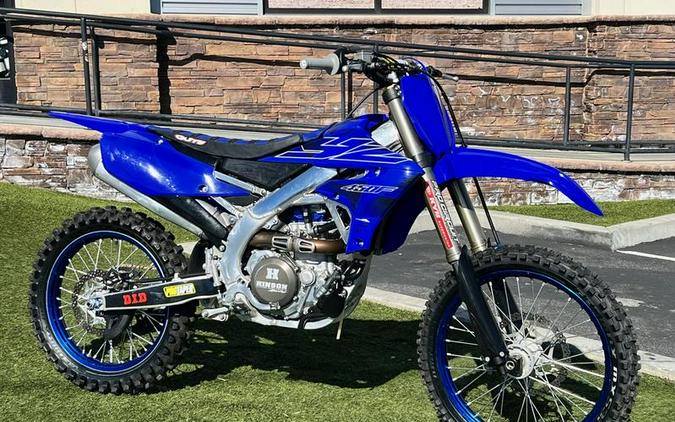 2022 Yamaha YZ450F