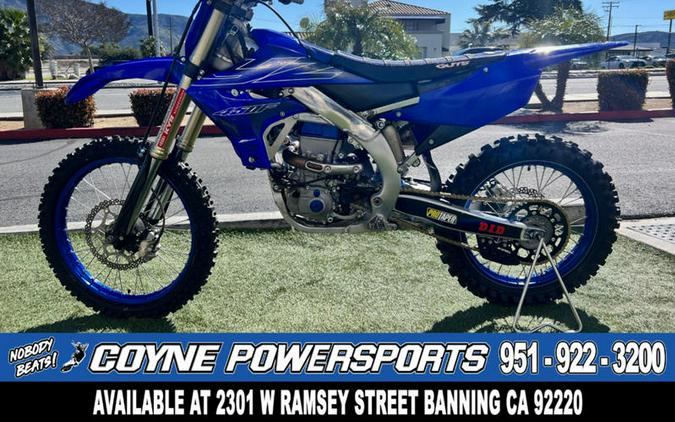 2022 Yamaha YZ450F