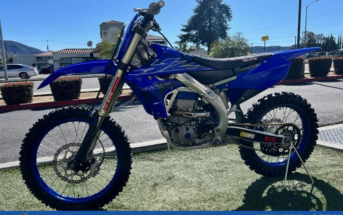 2022 Yamaha YZ450F