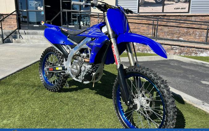 2022 Yamaha YZ450F