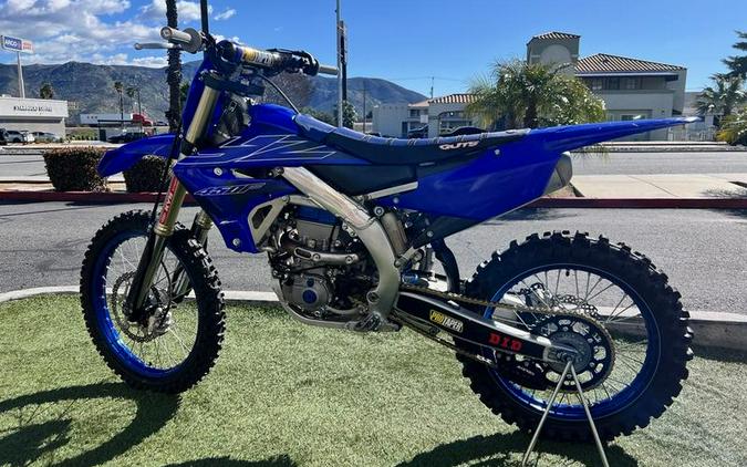 2022 Yamaha YZ450F