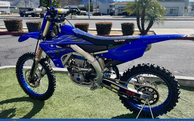 2022 Yamaha YZ450F