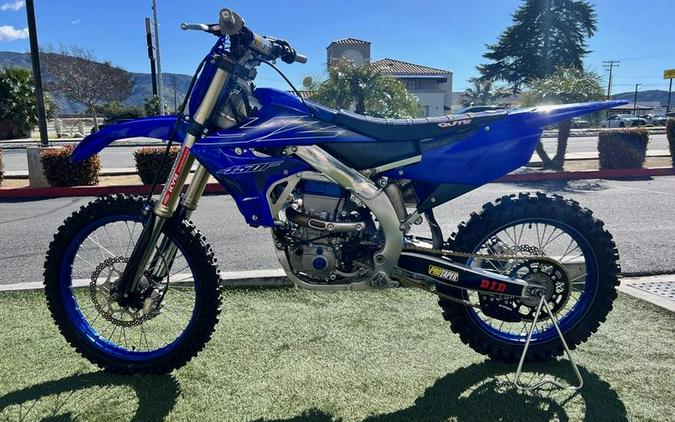 2022 Yamaha YZ450F