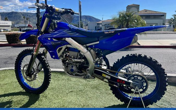 2022 Yamaha YZ450F