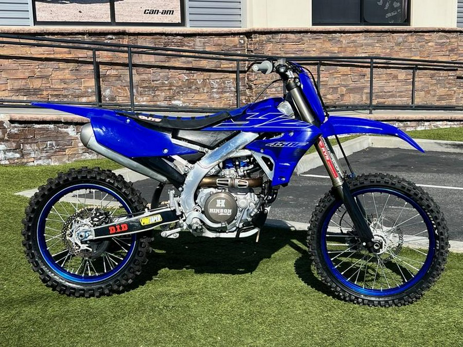 2022 Yamaha YZ450F