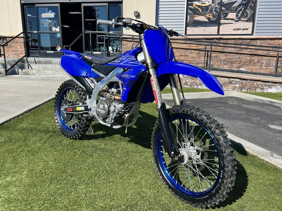 2022 Yamaha YZ450F